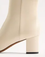 Valentino Valet Du Roi Kidskin Leather Ankle Boot 60Mm - Image 2